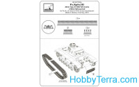 Armory  AC7305a Pz.III 40cm Kgs 61/400/120 tracks, 1942-45