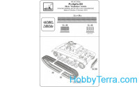 Armory  AC7309a Pz.III 56cm "Ostketten" tracks