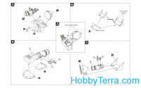 Armory  AC7332 Pz.Kpfw.V Ausf.G Panther IR night vision sights