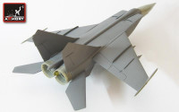 Armory  AM72103 Mikoyan MiG-25R reconnaisance plane, conversion set for Condor, Zvezda