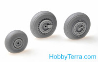 Armory  48030 Wheels set 1/48 for MiG-19 Farmer w/weighted tires