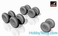 Armory  AW72019 Antonov An-10 Cat / An-12 Cub wheels