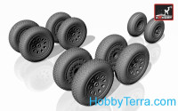 Armory  AW72019 Antonov An-10 Cat / An-12 Cub wheels