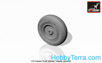 Armory  AW72043 Wheels set 1/72 for Tupolev Tu-22 'Blinder'