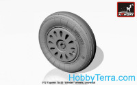 Armory  AW72043 Wheels set 1/72 for Tupolev Tu-22 'Blinder'