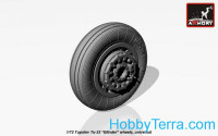 Armory  AW72043 Wheels set 1/72 for Tupolev Tu-22 'Blinder'