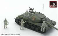 Soviet-Russian tankmen (modern) - 