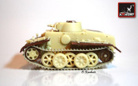 Armory  M72202 Pz.Kpfw.I Ausf.F WWII German light tank