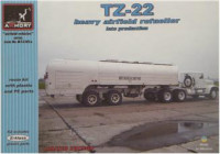 TZ-22 heavy airfield bowzer full kit (incl. E-Class KrAZ-258)