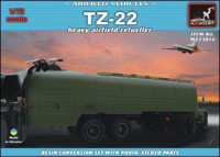 TZ-22 heavy airfield bowzer conversion set for E-Class kit