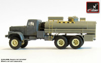 Armory  M72303b TZ-8-255 airfield refueler on KrAZ-255B chassis, conversion set