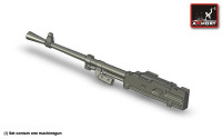7.62mm SG-43 - Soviet WWII machinegun