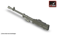 7.62mm SGM - Soviet WWII machinegun
