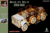 Horch 901 Kfz.15 detailing pe set, for ACE72258