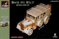 Horch 901 Kfz.17 detailing pe set, for ACE72260