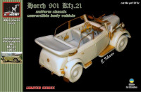 Horch 901 Kfz.21 detailing pe set, for ACE72261