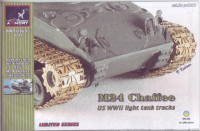 M24 Chaffee tracks