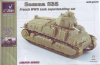 Somua S35 details
