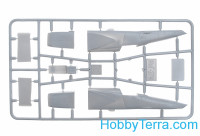 ART Model  7216 MiG-27M/D Flogger-J ground attack aircraft