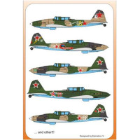 Authentic Decal  4814 Il-2 (two sitter) Bark