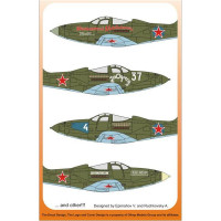 Authentic Decal  4818 Bell P-39 Airacobra (lend-lease)