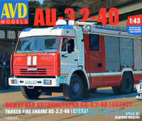 Tanker fire engine AC-3,2-40 (43253)