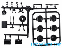 AVD Models  1317 KRAZ-258B1 truck tractor