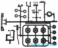 AVD Models  1348 KRAZ-260 Army truck (early)