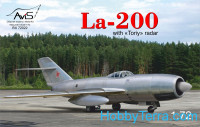 La-200 with "Toriy" radar