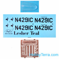 Avis  72038 Experimental aircraft "Lesher Teal"