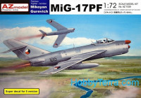 Mig-17PF (Czech,Hungary,Poland,East Germany)