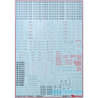 Begemot  48045 Decal 1/48 for Sukhoi Su-34 "Fullback"-"Hellduck"