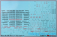 Begemot  72064 Decal 1/72 for Mil Mi-24V/VP