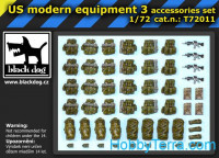 US modern equipment accessory set 3