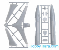 Big Planes kits  14401 CRJ 100 Delta Connection Comair