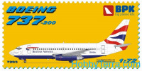 Boeing 737-200 OLYMPIC