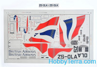 Big Planes kits  7203 Boeing 737-200 OLYMPIC