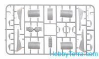 Big Planes kits  7207 CRJ 100 Lufthansa airways (plastic tyres)