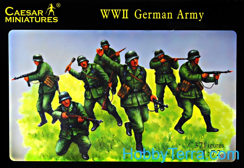 Caesar Miniatures 1/72 WWII German Army # 037 