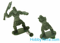 Caesar  109 Orc warriors, sets 2