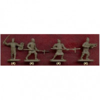 Caesar  004 Chinese Ch"in Dynasty Infantry (221-206 B.C.)