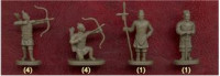 Caesar  004 Chinese Ch"in Dynasty Infantry (221-206 B.C.)