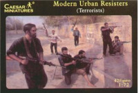 Modern Urban Resisters (Terrorists)