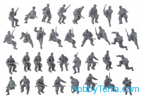 Caesar  079 German infantry tank riders, winter, set 2