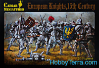 European knights, 15th century