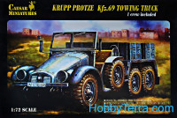 WWII Sd.Kfz.69 Towing Truck