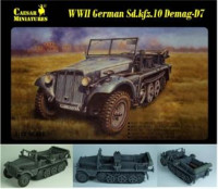 WWII Sd.Kfz.10 Halftrack