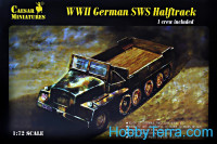 WWII s.WS Halftrack