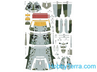 KM 001 Focke-Wulf Ta152 H-1，纸张模型