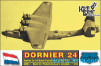 Dornier Do 24 German Flying Boat, 1937 (1WL+1FH)